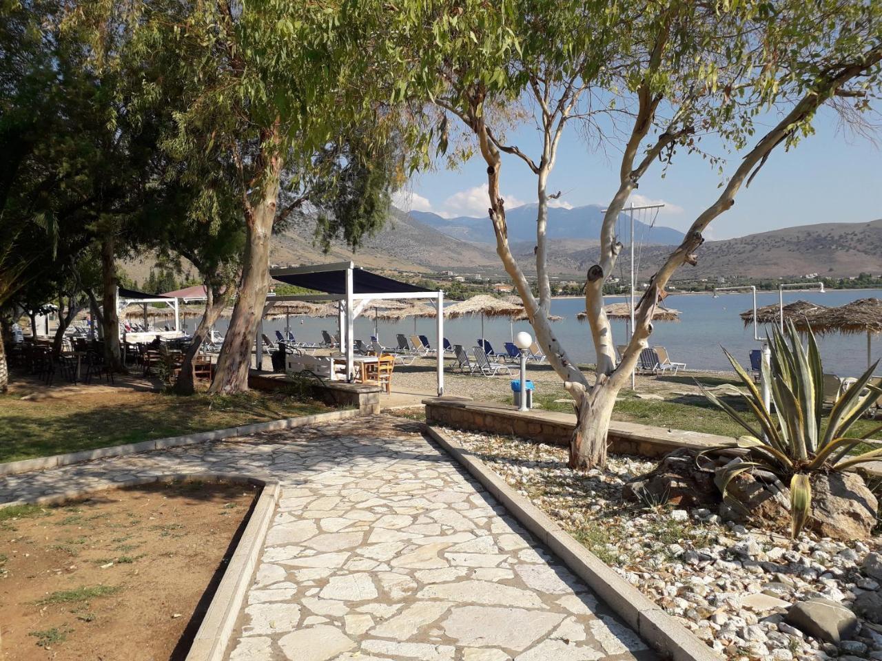 Elea Guesthouse Galaxídhion Exteriér fotografie